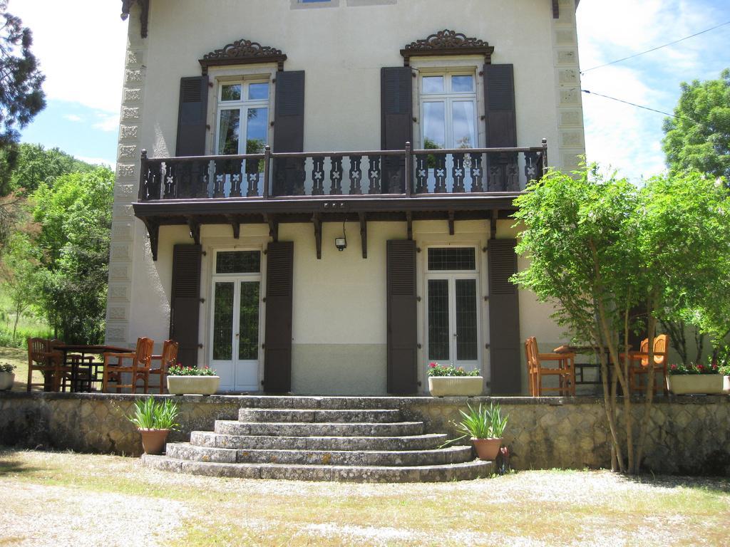 Domaine La Rose Acomodação com café da manhã Caylus Exterior foto