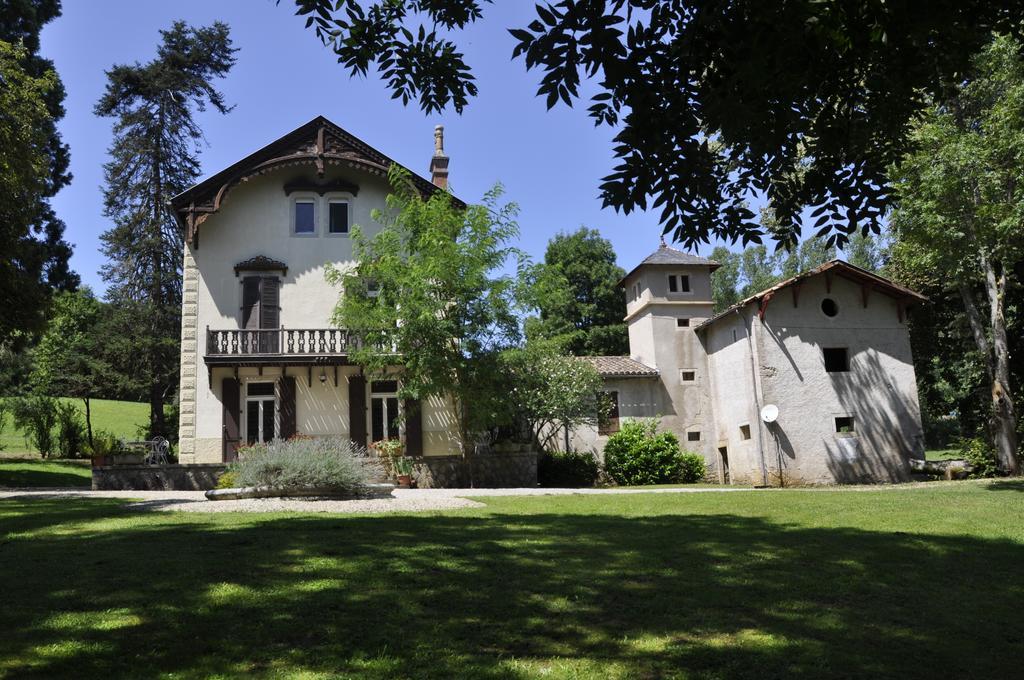 Domaine La Rose Acomodação com café da manhã Caylus Exterior foto