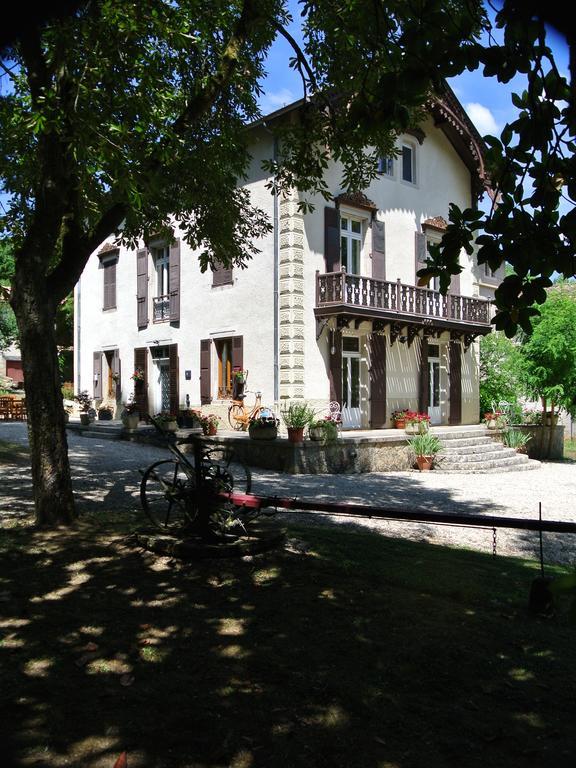 Domaine La Rose Acomodação com café da manhã Caylus Exterior foto