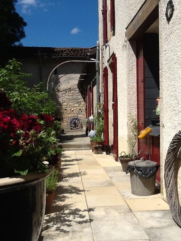 Domaine La Rose Acomodação com café da manhã Caylus Exterior foto