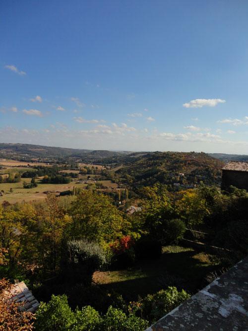Domaine La Rose Acomodação com café da manhã Caylus Exterior foto